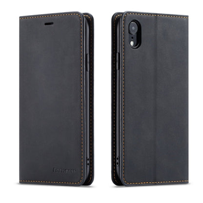 Forwenw Dream Series Oil Edge Strong Magnetism Horizontal Flip Leather Case with Holder & Card Slots & Wallet & Photo Frame, For iPhone SE 2022 / SE 2020 / 8 / 7, For iPhone 8 Plus / 7 Plus, For iPhone 11, For iPhone 11 Pro, For iPhone 11 Pro Max      ...