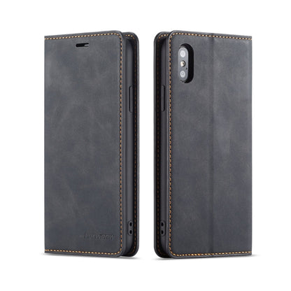 Forwenw Dream Series Oil Edge Strong Magnetism Horizontal Flip Leather Case with Holder & Card Slots & Wallet & Photo Frame, For iPhone XS Max, For iPhone XS / X, For Xiaomi Redmi Note 7, For Xiaomi Redmi Note 7 Pro, For Xiaomi Redmi Note 8 Pro        ...