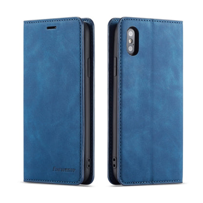 Forwenw Dream Series Oil Edge Strong Magnetism Horizontal Flip Leather Case with Holder & Card Slots & Wallet & Photo Frame, For iPhone XS Max, For iPhone XS / X, For Xiaomi Redmi Note 7, For Xiaomi Redmi Note 7 Pro, For Xiaomi Redmi Note 8 Pro        ...