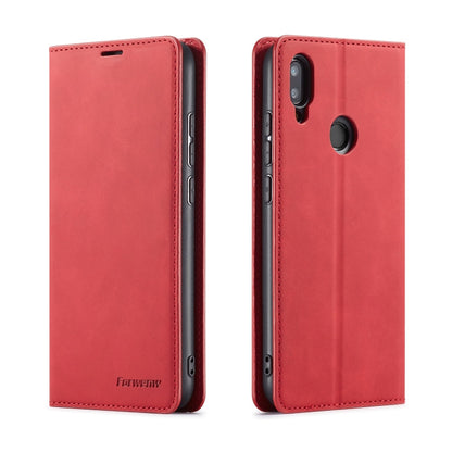 Forwenw Dream Series Oil Edge Strong Magnetism Horizontal Flip Leather Case with Holder & Card Slots & Wallet & Photo Frame, For iPhone XS Max, For iPhone XS / X, For Xiaomi Redmi Note 7, For Xiaomi Redmi Note 7 Pro, For Xiaomi Redmi Note 8 Pro        ...