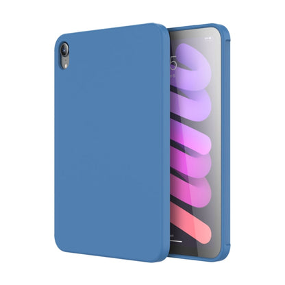 Mutural Silicone Microfiber Tablet Case, For iPad mini 2024 / mini 6, For iPad 10.2 2021 / 2020 / 2019, For iPad Air 11 2024 / Air 2022 /  Air 2020 10.9