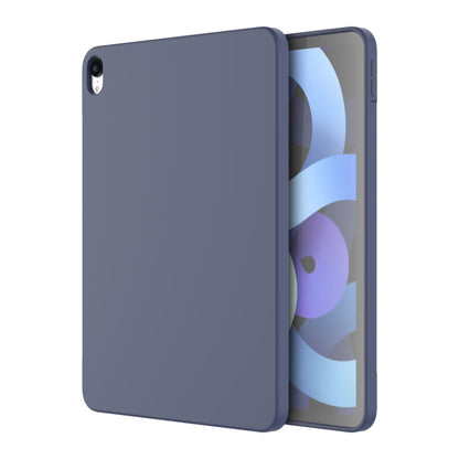 Mutural Silicone Microfiber Tablet Case, For iPad mini 2024 / mini 6, For iPad 10.2 2021 / 2020 / 2019, For iPad Air 11 2024 / Air 2022 /  Air 2020 10.9