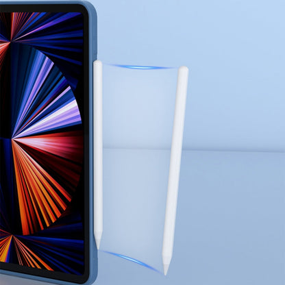 Mutural Silicone Microfiber Tablet Case, For iPad Pro 11 inch, For iPad Pro 12.9 inch 2022 / 2021 / 2020, For iPad Pro 11 inch 2022 / 2021 / 2020