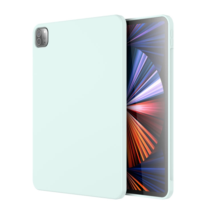 Mutural Silicone Microfiber Tablet Case, For iPad Pro 11 inch, For iPad Pro 12.9 inch 2022 / 2021 / 2020, For iPad Pro 11 inch 2022 / 2021 / 2020