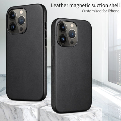 PU + TPU Magsafe Magnetic Phone Case, For iPhone 13 Pro Max, For iPhone 13 Pro, For iPhone 13