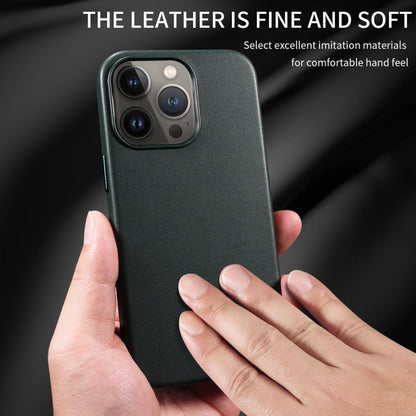 PU + TPU Magsafe Magnetic Phone Case, For iPhone 13 Pro Max, For iPhone 13 Pro, For iPhone 13
