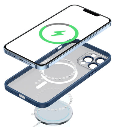 MagSafe Matte Phone Case, For iPhone 13 Pro Max, For iPhone 13 Pro, For iPhone 13