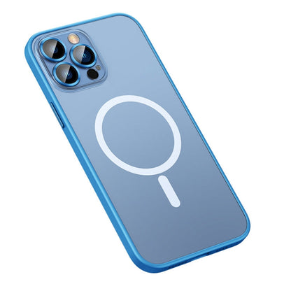 MagSafe Matte Phone Case, For iPhone 13 Pro Max, For iPhone 13 Pro, For iPhone 13