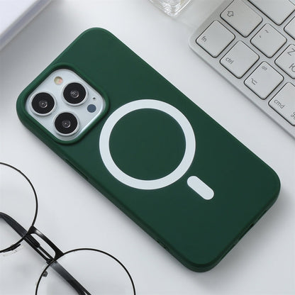 Silicone Magsafe Phone Case, For iPhone 13 mini, For iPhone 12 Pro Max, For iPhone 13 Pro