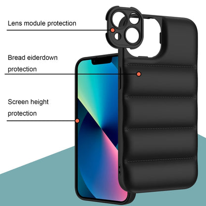 Eiderdown Airbag Shockproof Phone Case, For iPhone 13 Pro Max, For iPhone 13, For iPhone 13 Pro