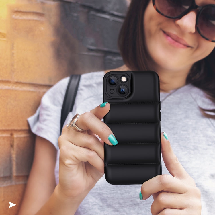 Eiderdown Airbag Shockproof Phone Case, For iPhone 13 Pro Max, For iPhone 13, For iPhone 13 Pro