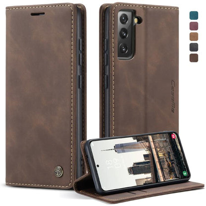 CaseMe 013 Multifunctional Horizontal Flip Leather Phone Case, For Samsung Galaxy S22+, For Xiaomi Redmi Note 11 Pro Global/Redmi Note 11 Pro 5G Global