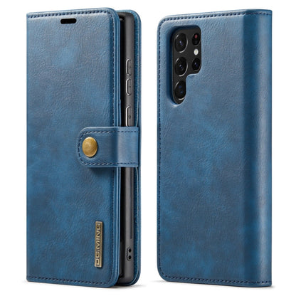 DG.MING Crazy Horse Texture Detachable Magnetic Leather Phone Case, For Samsung Galaxy S22 5G, For Samsung Galaxy S22+ 5G, For Samsung Galaxy S22 Ultra 5G, For Samsung Galaxy A13 5G