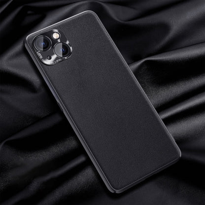 Plain Skin Leather Case, For iPhone 13 mini, For iPhone 13, For iPhone 13 Pro, For iPhone 13 Pro Max, For iPhone 12 mini, For iPhone 12 Pro Max