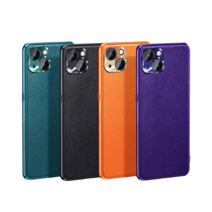 Plain Skin Leather Case, For iPhone 13 mini, For iPhone 13, For iPhone 13 Pro, For iPhone 13 Pro Max, For iPhone 12 mini, For iPhone 12 Pro Max