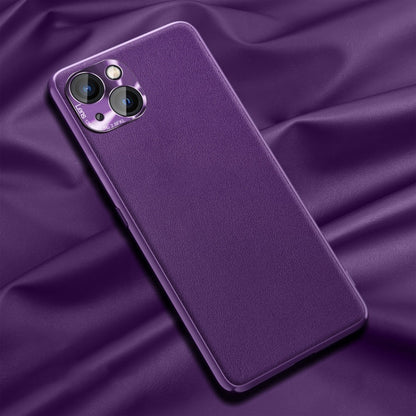 Plain Skin Leather Case, For iPhone 13 mini, For iPhone 13, For iPhone 13 Pro, For iPhone 13 Pro Max, For iPhone 12 mini, For iPhone 12 Pro Max