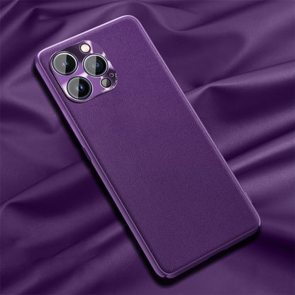 Plain Skin Leather Case, For iPhone 13 mini, For iPhone 13, For iPhone 13 Pro, For iPhone 13 Pro Max, For iPhone 12 mini, For iPhone 12 Pro Max