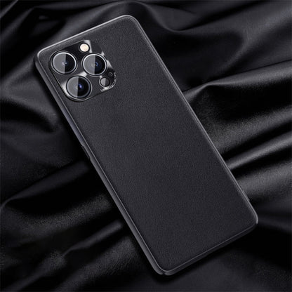 Plain Skin Leather Case, For iPhone 13 mini, For iPhone 13, For iPhone 13 Pro, For iPhone 13 Pro Max, For iPhone 12 mini, For iPhone 12 Pro Max