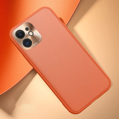 Plain Skin Leather Case, For iPhone 13 mini, For iPhone 13, For iPhone 13 Pro, For iPhone 13 Pro Max, For iPhone 12 mini, For iPhone 12 Pro Max