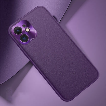 Plain Skin Leather Case, For iPhone 13 mini, For iPhone 13, For iPhone 13 Pro, For iPhone 13 Pro Max, For iPhone 12 mini, For iPhone 12 Pro Max