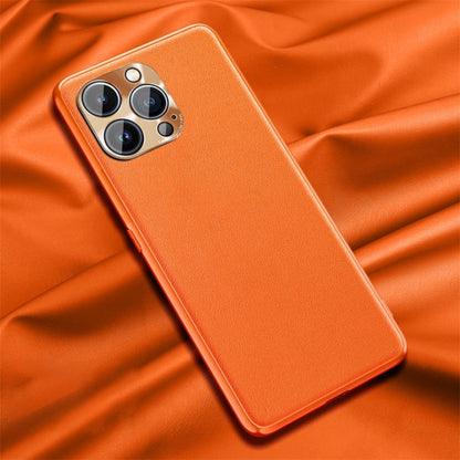 Plain Skin Leather Case, For iPhone 13 mini, For iPhone 13, For iPhone 13 Pro, For iPhone 13 Pro Max, For iPhone 12 mini, For iPhone 12 Pro Max