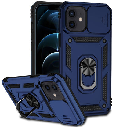 Sliding Camshield Holder Phone Case, For iPhone 12 / 12 Pro, For iPhone 12 Pro Max, For iPhone 11