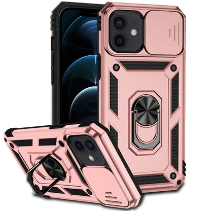 Sliding Camshield Holder Phone Case, For iPhone 12 / 12 Pro, For iPhone 12 Pro Max, For iPhone 11
