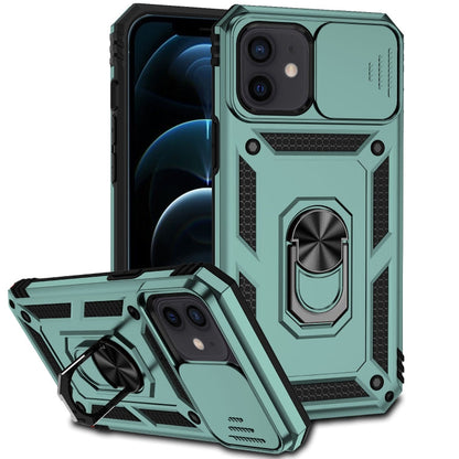Sliding Camshield Holder Phone Case, For iPhone 12 / 12 Pro, For iPhone 12 Pro Max, For iPhone 11