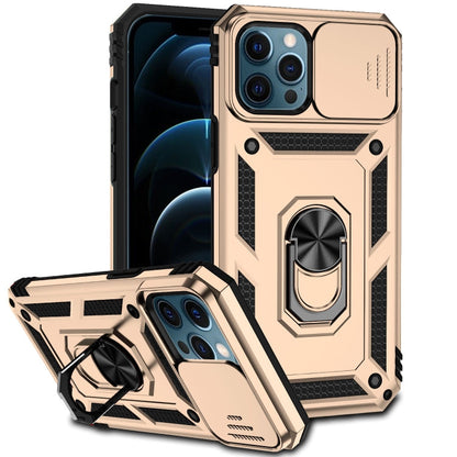 Sliding Camshield Holder Phone Case, For iPhone 12 / 12 Pro, For iPhone 12 Pro Max, For iPhone 11
