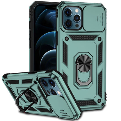 Sliding Camshield Holder Phone Case, For iPhone 12 / 12 Pro, For iPhone 12 Pro Max, For iPhone 11