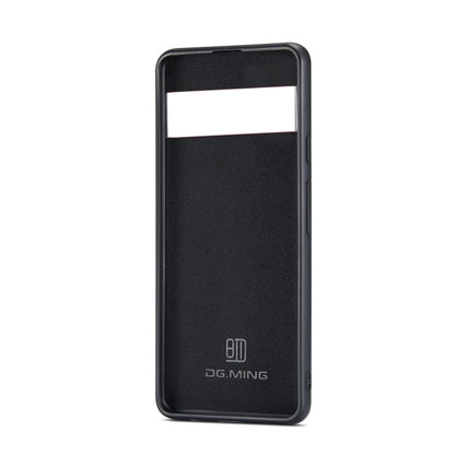 DG.MING M2 Series 3-Fold Multi Card Bag + Magnetic Back Cover Case, For Google Pixel 6 Pro