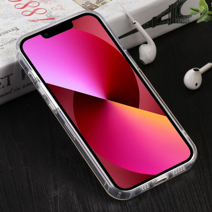 Macaron Lens Frame Transparent TPU Phone Case, For iPhone 13, For iPhone 13 Pro, For iPhone 13 Pro Max