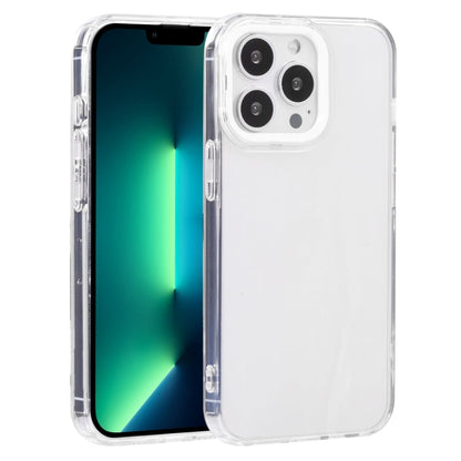 Macaron Lens Frame Transparent TPU Phone Case, For iPhone 13, For iPhone 13 Pro, For iPhone 13 Pro Max