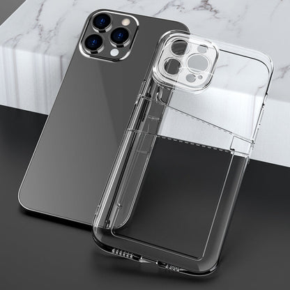 Dual Card TPU Phone Case, For iPhone 12 Pro Max
