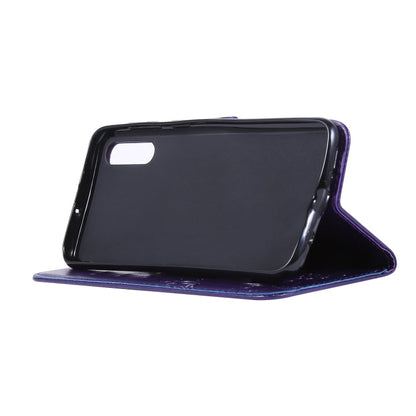 Ant Dating Series Mobile Phone Leather Case with Stand & Card Slot & Wallet, For Galaxy A50