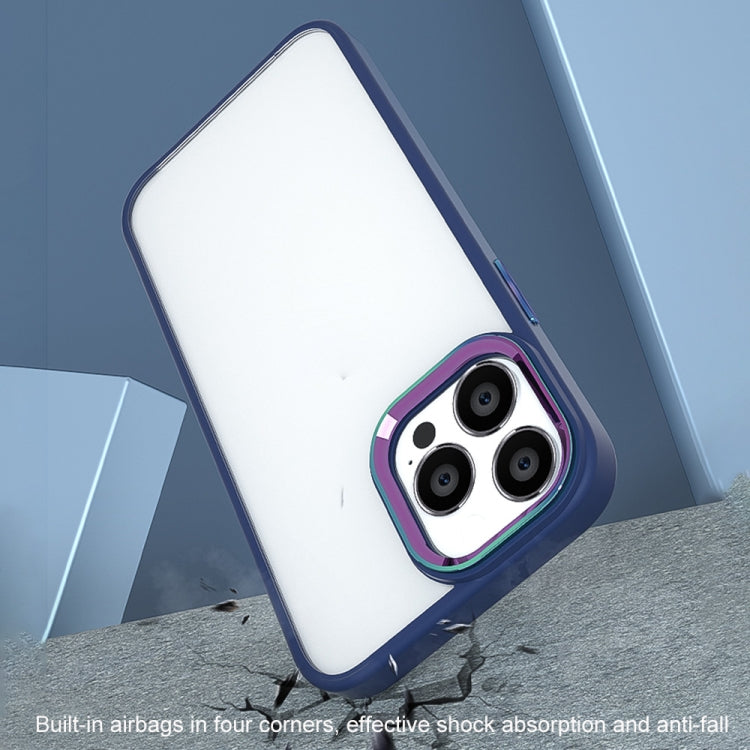 Colorful Metal Lens Ring Phone Case, For iPhone 12 Pro Max, For iPhone 11, For iPhone 11 Pro