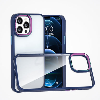 Colorful Metal Lens Ring Phone Case, For iPhone 11 Pro Max