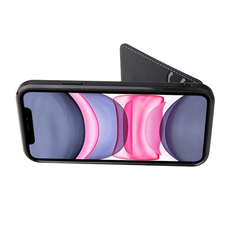 Soft Skin Leather Wallet Bag Phone Case, For iPhone 11 Pro, For iPhone 11, For iPhone SE 2022 / SE 2020 / 8 / 7, For iPhone XS Max