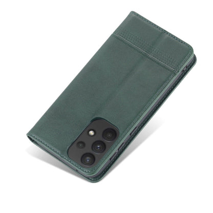 AZNS Magnetic Calf Texture Horizontal Flip Leather Phone Case, For Samsung Galaxy A33 5G, For Samsung Galaxy S22, For Samsung Galaxy S22+