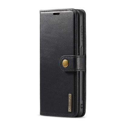DG.MING Crazy Horse Texture Detachable Magnetic Leather Phone Case, For Samsung Galaxy A13 4G, For Samsung Galaxy A33 5G, For Samsung Galaxy A53 5G, For Samsung Galaxy A73 5G