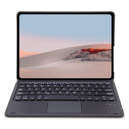 SFGO-A Tree Texture Bluetooth Keyboard Leather Case with Touchpad, SFGO-A