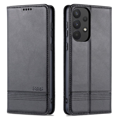AZNS Magnetic Calf Texture Horizontal Flip Leather Phone Case, For Samsung Galaxy A53 5G