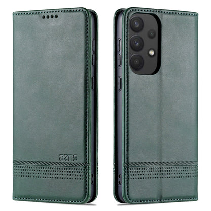 AZNS Magnetic Calf Texture Horizontal Flip Leather Phone Case, For Samsung Galaxy A53 5G