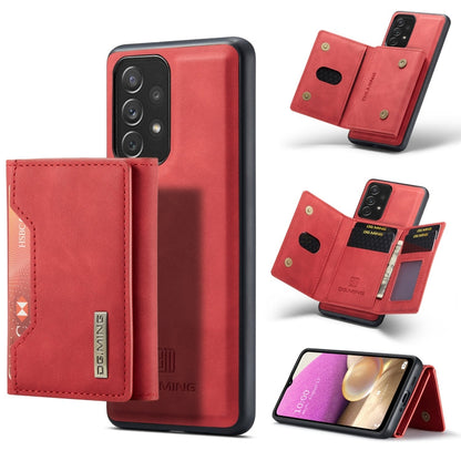 DG.MING M2 Series 3-Fold Multi Card Bag + Magnetic Phone Case, For Samsung Galaxy A33 5G, For Samsung Galaxy A53 5G, For Samsung Galaxy A73 5G