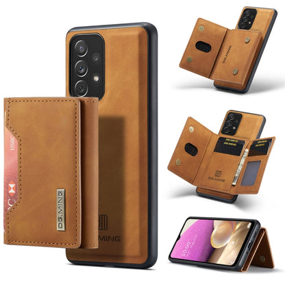 DG.MING M2 Series 3-Fold Multi Card Bag + Magnetic Phone Case, For Samsung Galaxy A33 5G, For Samsung Galaxy A53 5G, For Samsung Galaxy A73 5G