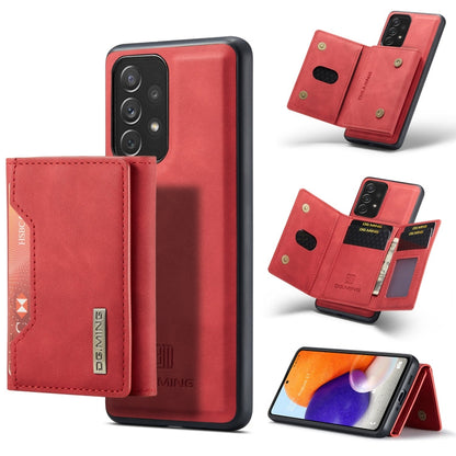 DG.MING M2 Series 3-Fold Multi Card Bag + Magnetic Phone Case, For Samsung Galaxy A33 5G, For Samsung Galaxy A53 5G, For Samsung Galaxy A73 5G