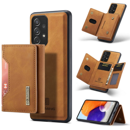 DG.MING M2 Series 3-Fold Multi Card Bag + Magnetic Phone Case, For Samsung Galaxy A33 5G, For Samsung Galaxy A53 5G, For Samsung Galaxy A73 5G