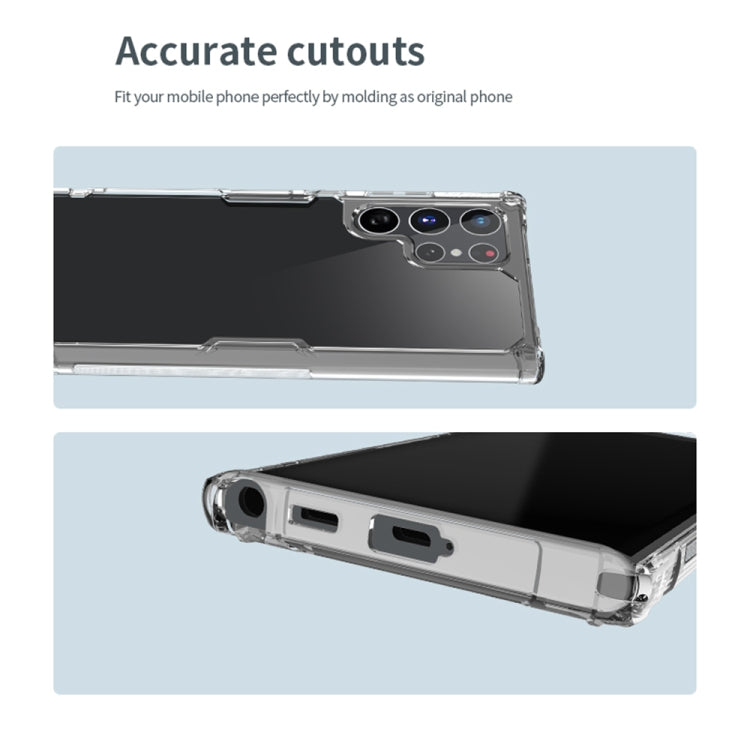 NILLKIN PC + TPU Phone Case, For Samsung Galaxy S22 Ultra 5G