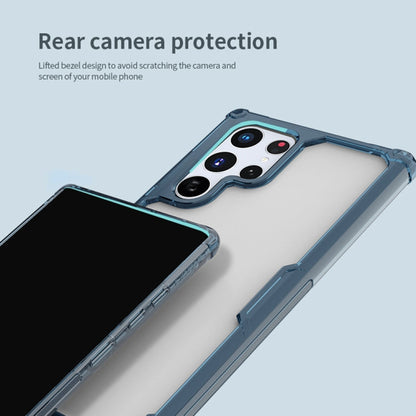 NILLKIN PC + TPU Phone Case, For Samsung Galaxy S22 Ultra 5G