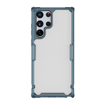 NILLKIN PC + TPU Phone Case, For Samsung Galaxy S22 Ultra 5G